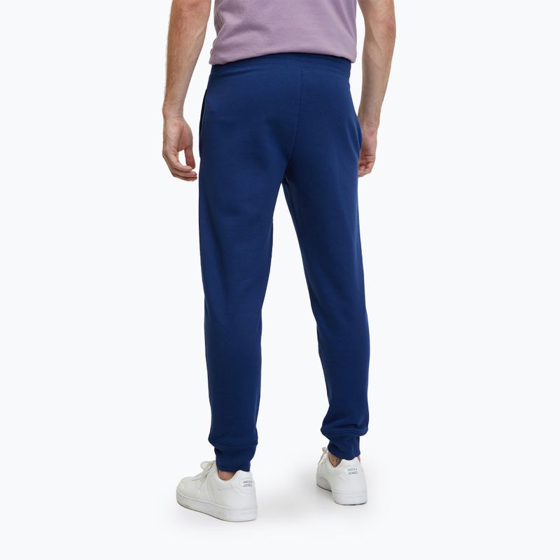 Pantaloni pentru bărbați GAP 1969 Logo Jogger pangae blue 4