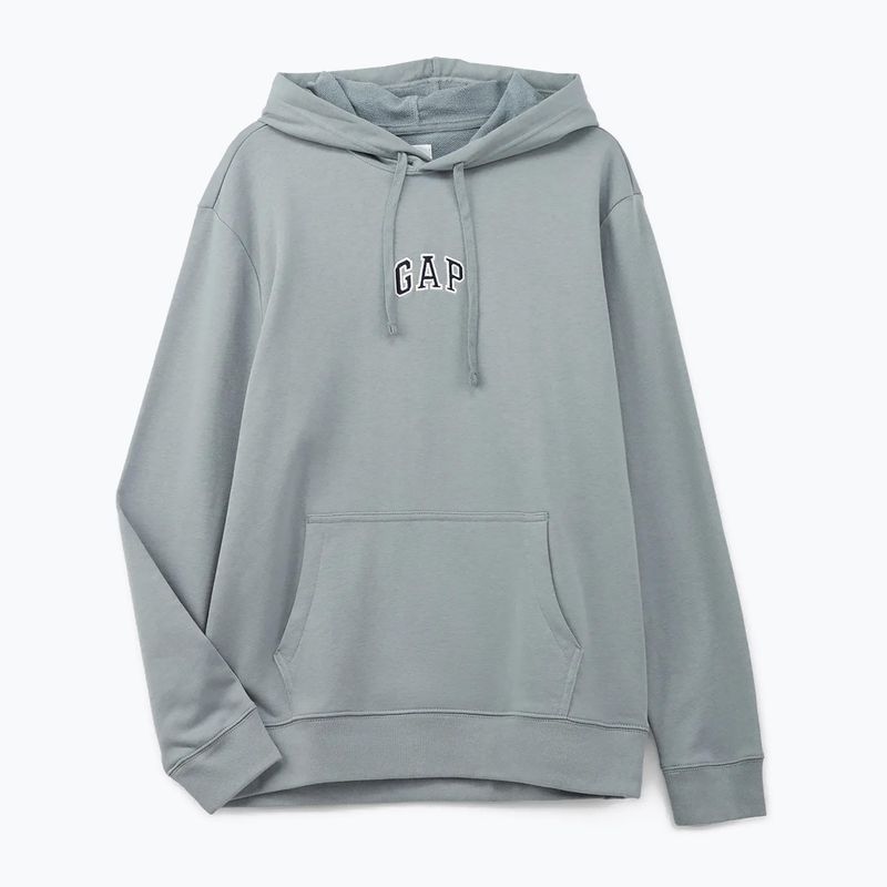 Hanorac pentru bărbați GAP French Terry Mini storm cloud 4