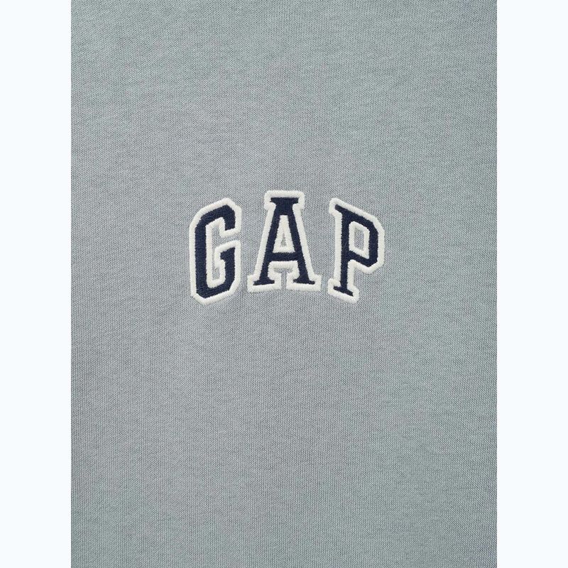 Hanorac pentru bărbați GAP French Terry Mini storm cloud 6