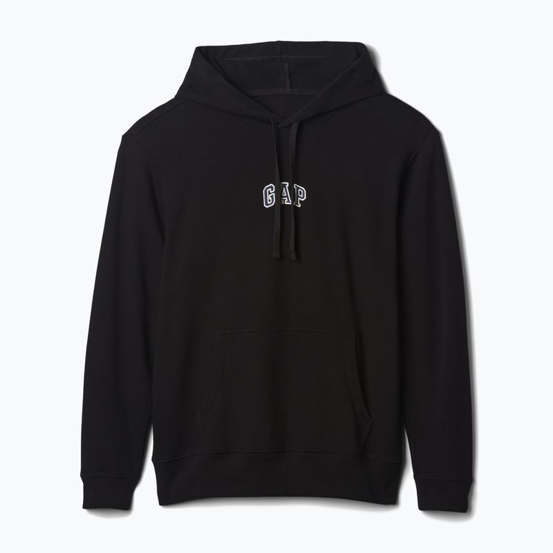 Hanorac pentru bărbați GAP French Terry Mini black 5