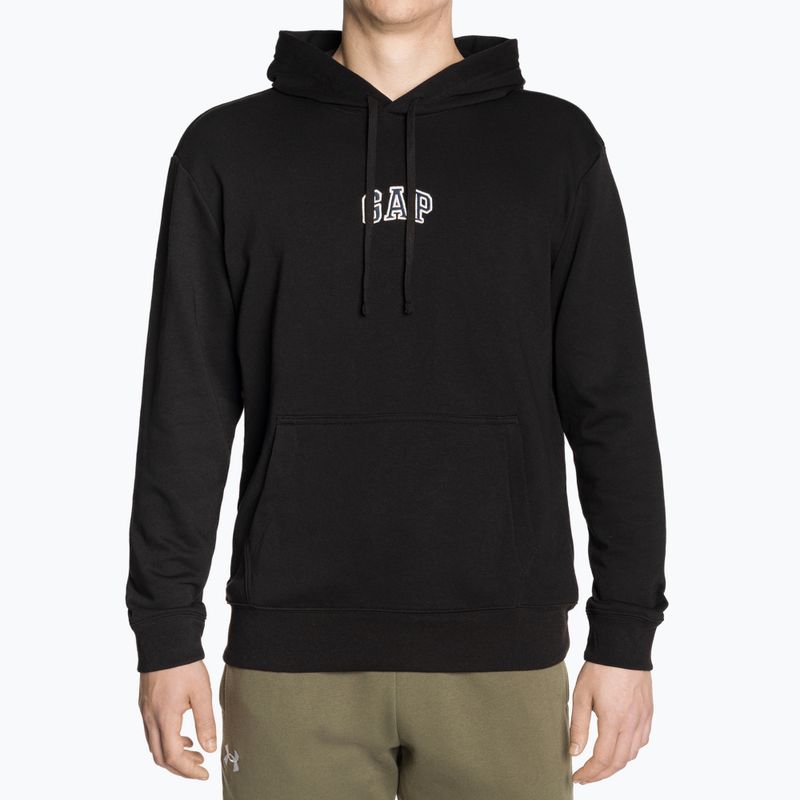 Hanorac pentru bărbați GAP French Terry Mini black