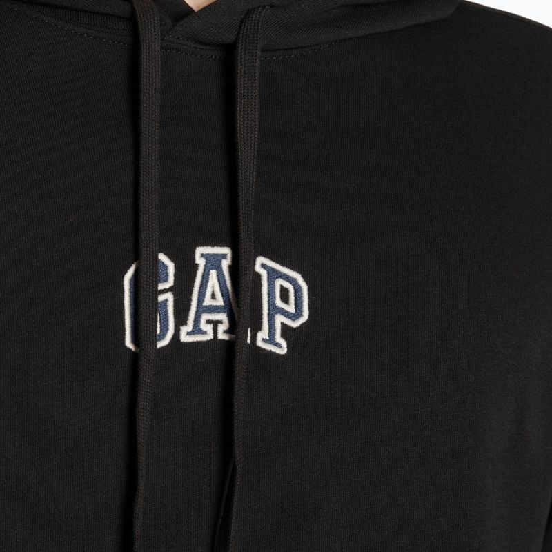 Hanorac pentru bărbați GAP French Terry Mini black 3