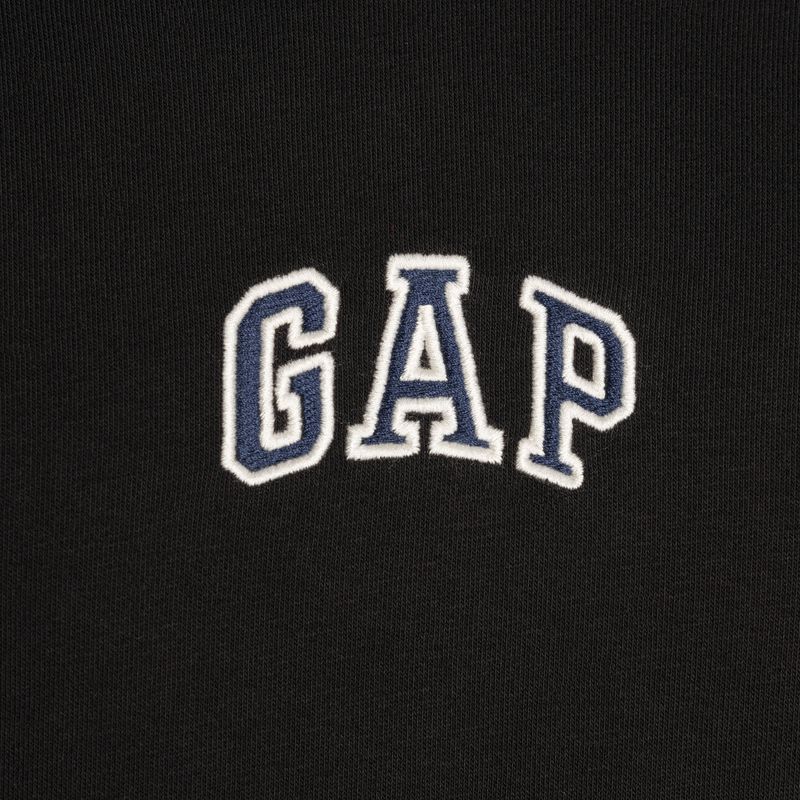 Hanorac pentru bărbați GAP French Terry Mini black 4