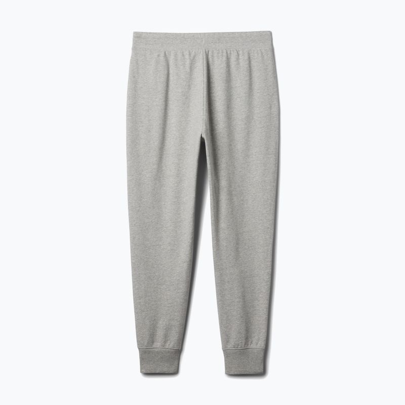 Pantaloni pentru bărbați GAP Heritage French Terry Loggo Jogger light heather grey 6