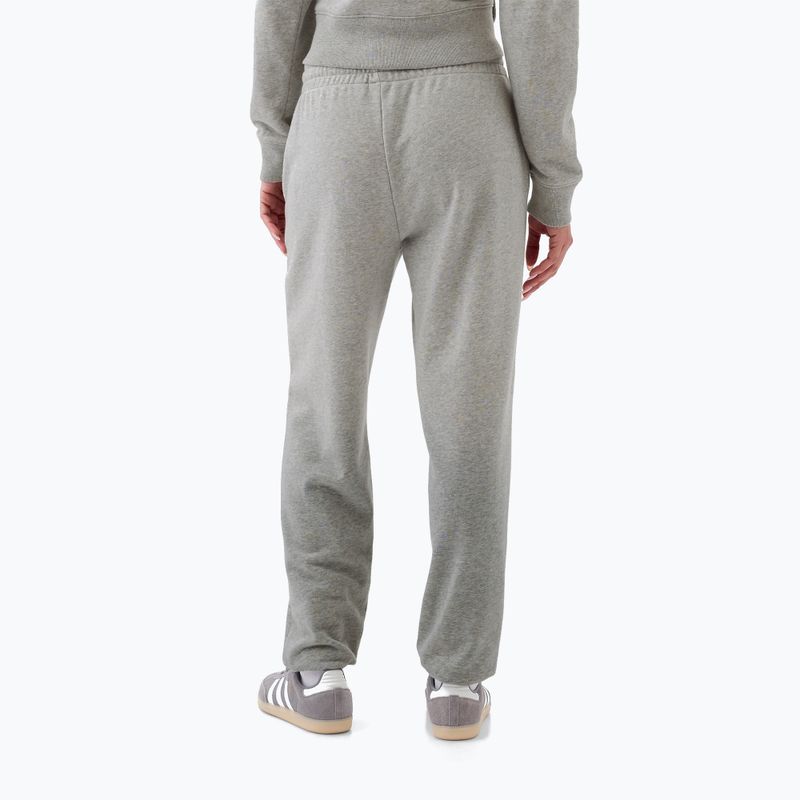 Pantaloni pentru femei GAP French Logo Jogger light heather grey 2