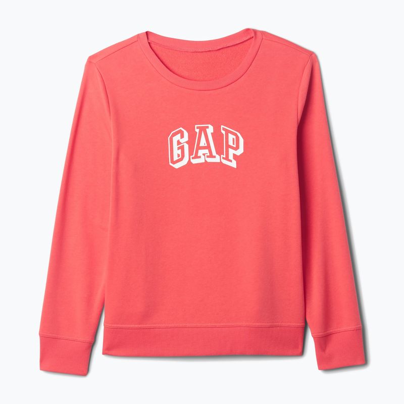 Hanorac pentru femei GAP French Logo cayenne 3