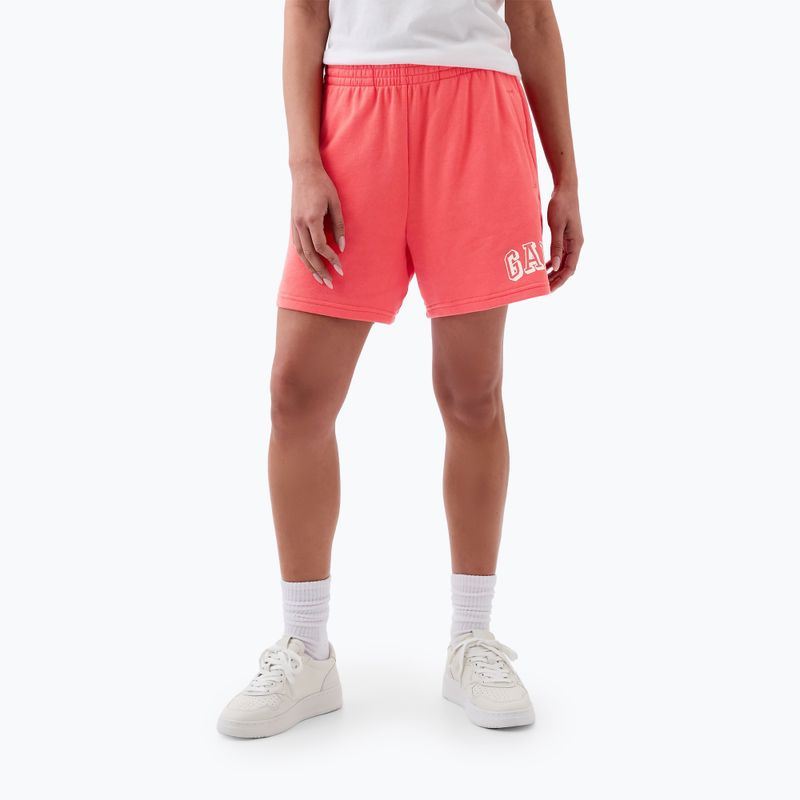 Pantaloni scurți pentru femei GAP French Logo cayenne