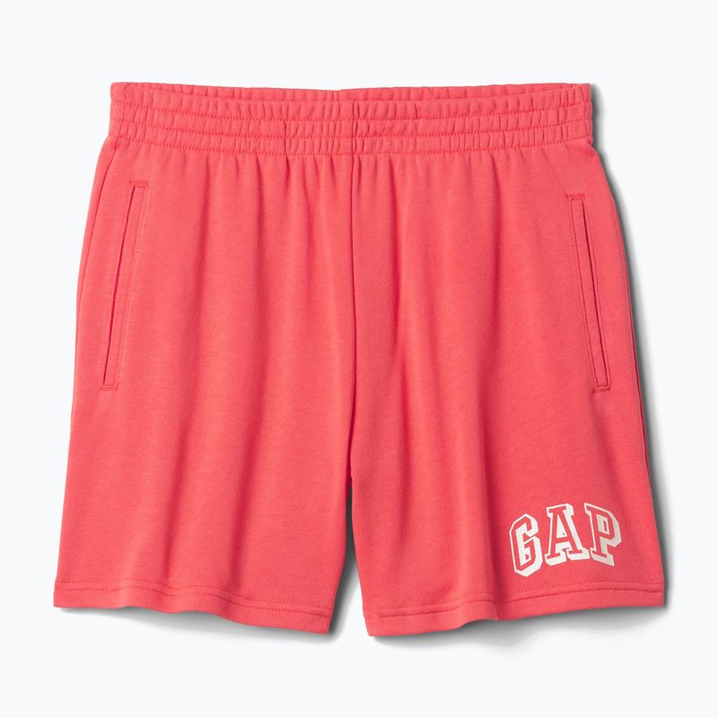 Pantaloni scurți pentru femei GAP French Logo cayenne
