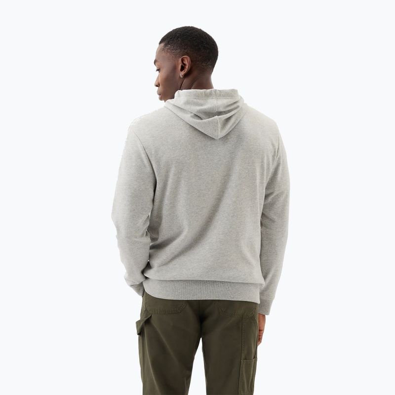 Hanorac pentru bărbați GAP Heritage French Terry Logo light heather grey