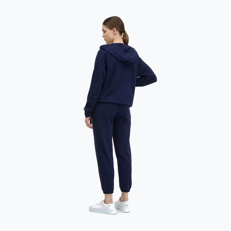 Pantaloni pentru femei GAP French Logo Jogger navy 3