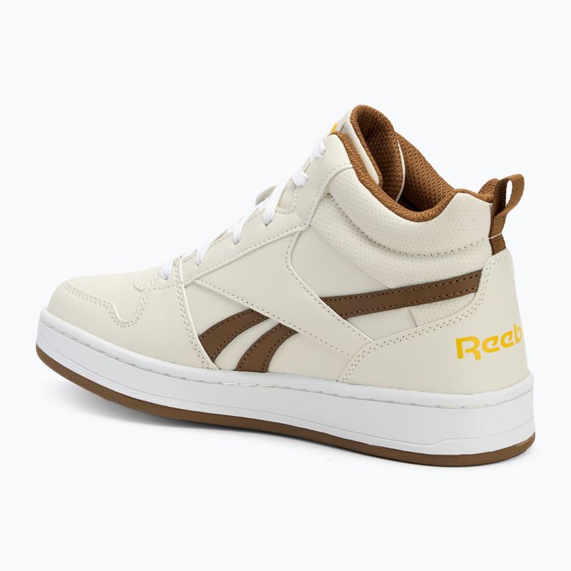 Încălțăminte pentru copii Reebok Royal Prime Mid 2.0 bone/classic yellow/trek brown