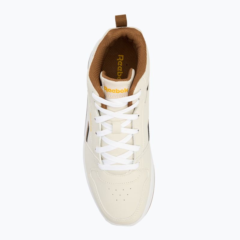 Încălțăminte pentru copii Reebok Royal Prime Mid 2.0 bone/classic yellow/trek brown