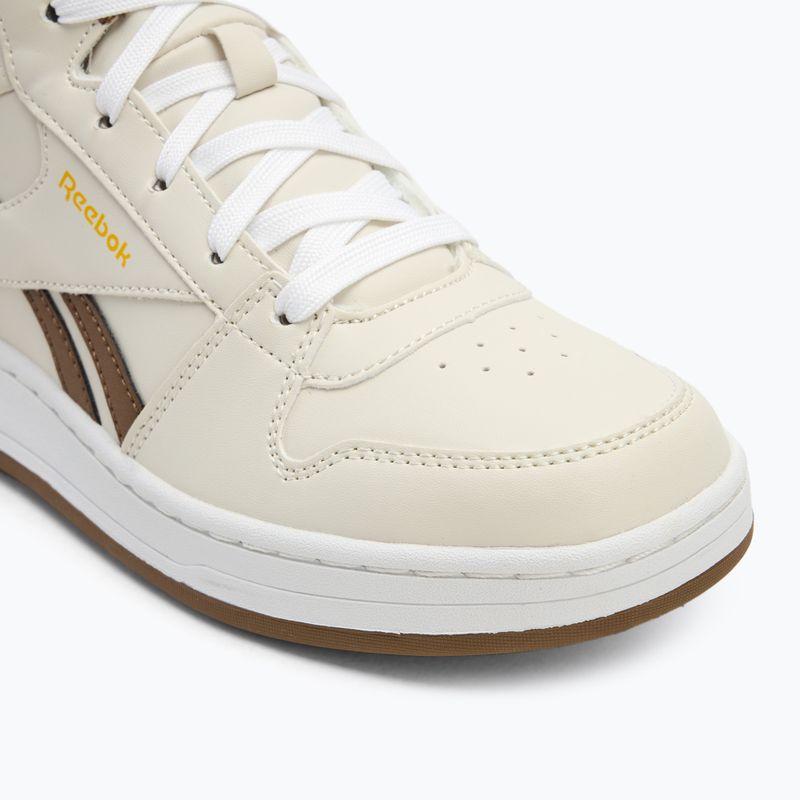 Încălțăminte pentru copii Reebok Royal Prime Mid 2.0 bone/classic yellow/trek brown