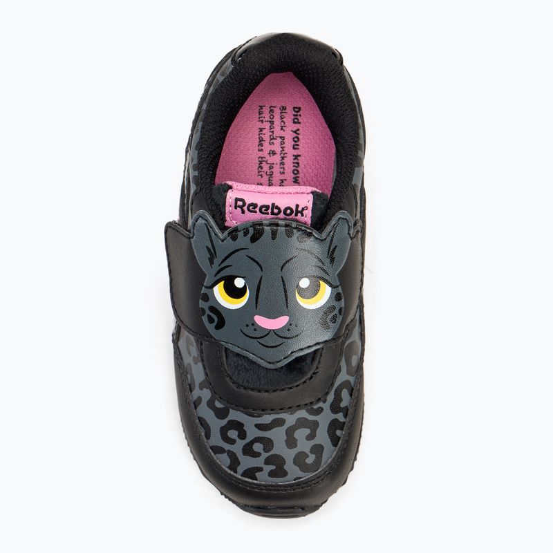 Încălțăminte pentru femei Reebok Royal Classic Jogger 2.0 core black/pure grey/jasmine pink 5