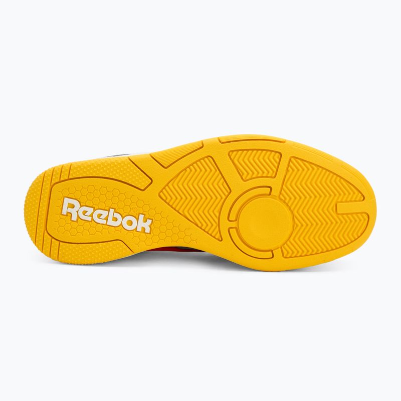 Încălțăminte pentru copii Reebok BB 4000 II chalk/vector blue/vector red 4