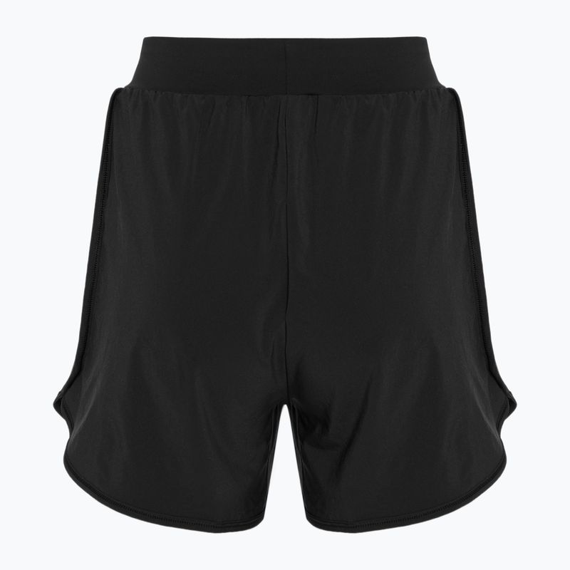 Pantaloni scurți de antrenament pentru femei Reebok Lux Woven Short negru 2