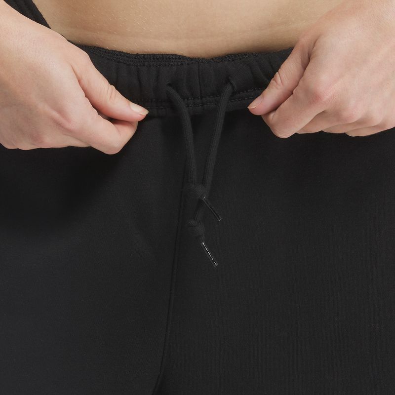 Pantaloni pentru femei Reebok Lux Fleece Sweatpants black 5