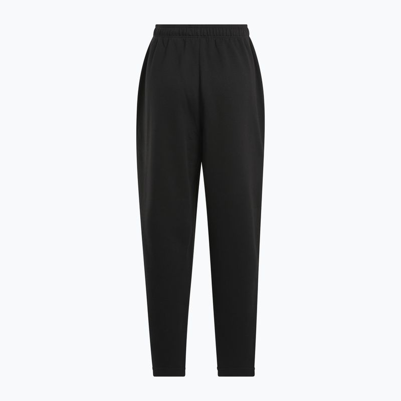 Pantaloni pentru femei Reebok Lux Fleece Sweatpants black 7