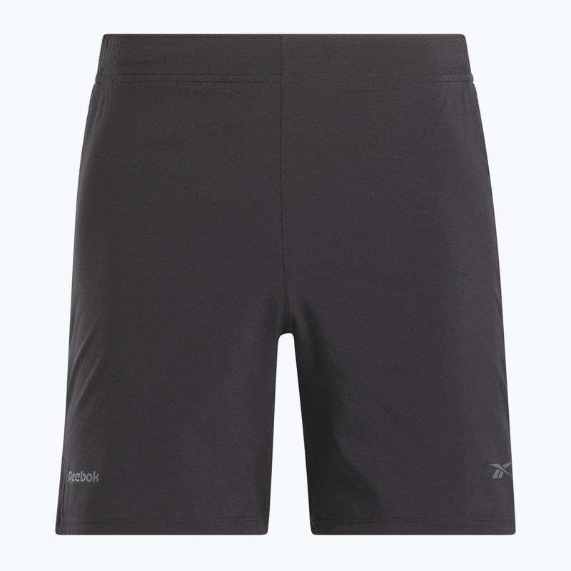 Pantaloni scurți de antrenament Reebok Speed 4.0 pentru bărbați, negri 5