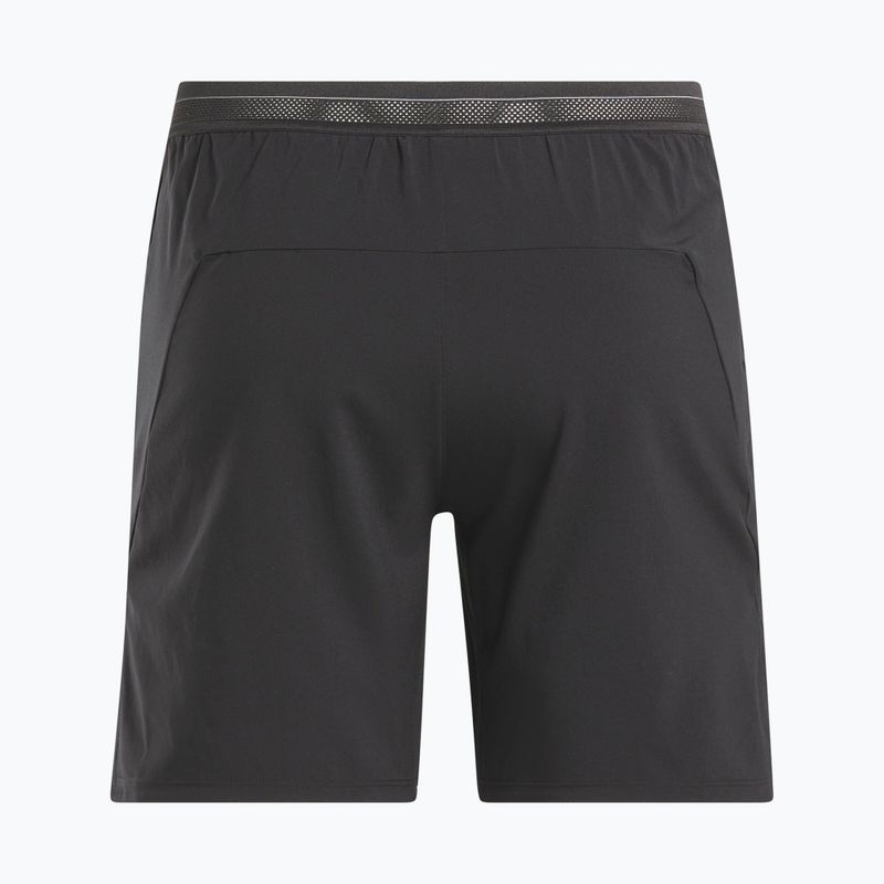 Pantaloni scurți de antrenament Reebok Speed 4.0 pentru bărbați, negri 6