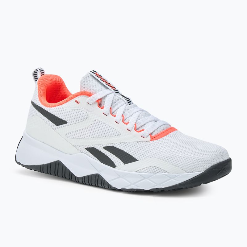 Încălțăminte de antrenament pentru bărbați Reebok NFX cloud white/core black/orange flare