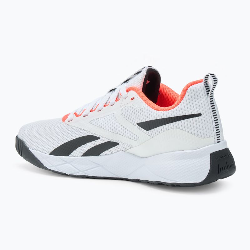 Încălțăminte de antrenament pentru bărbați Reebok NFX cloud white/core black/orange flare 3