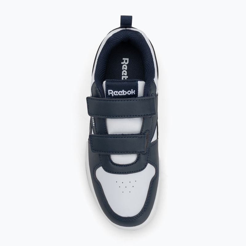 Reebok Royal Prime 2.0 Two Strap pantofi pentru copii cloud alb/vector navy 5
