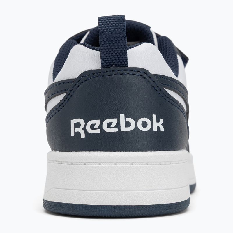 Reebok Royal Prime 2.0 Two Strap pantofi pentru copii cloud alb/vector navy 6