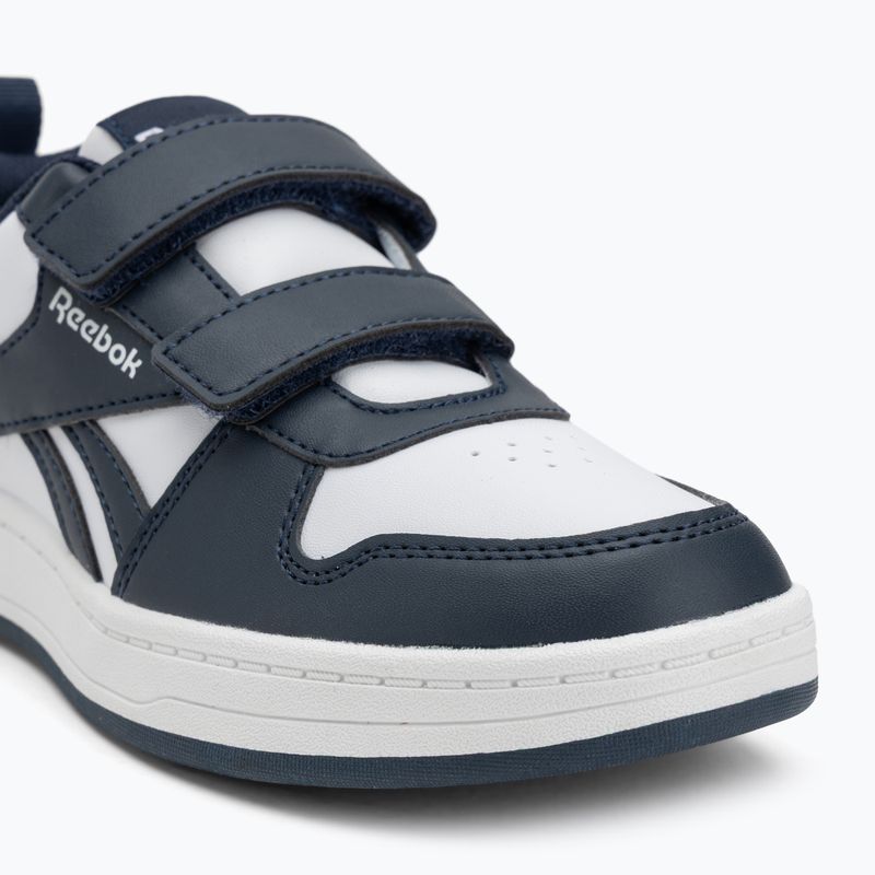 Reebok Royal Prime 2.0 Two Strap pantofi pentru copii cloud alb/vector navy 7