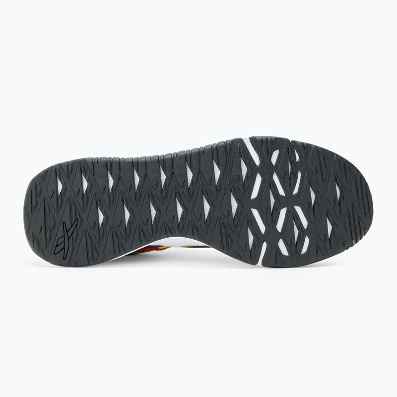 Încălțăminte de antrenament pentru bărbați Reebok NFX acid yellow/black/vector red 4