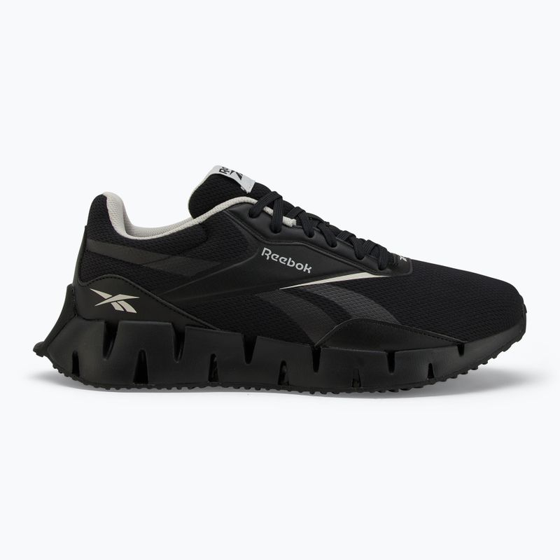 Încălțăminte de alergare pentru bărbați Reebok Zig Dynamica STR black/washedblack/mistgrey 2