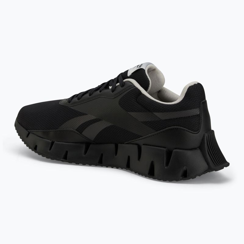 Încălțăminte de alergare pentru bărbați Reebok Zig Dynamica STR black/washedblack/mistgrey 3