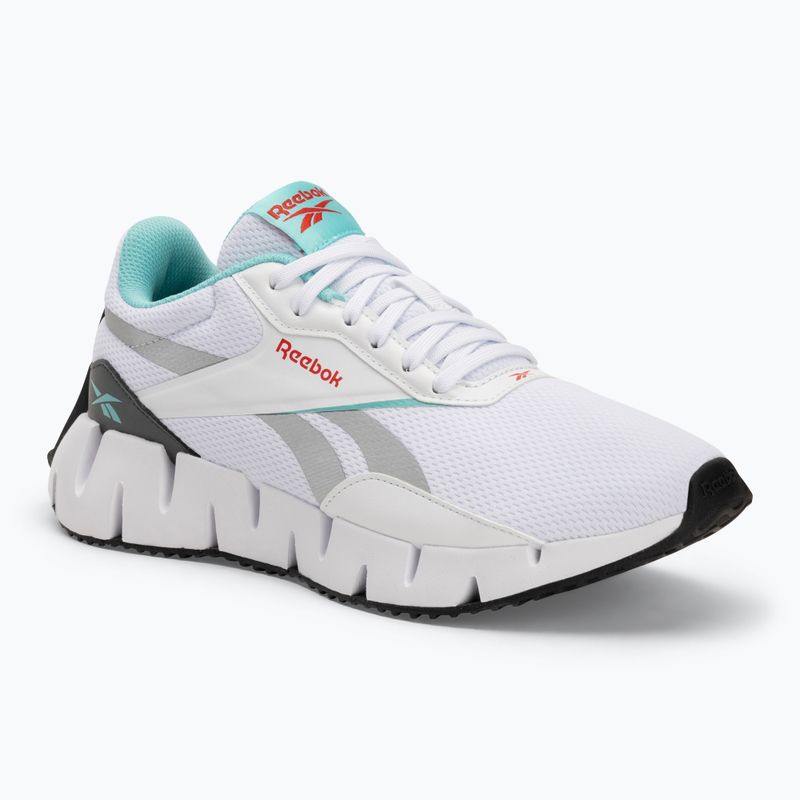 Încălțăminte de alergare pentru femei Reebok Zig Dynamica STR ftw white/ai aqua/grey5