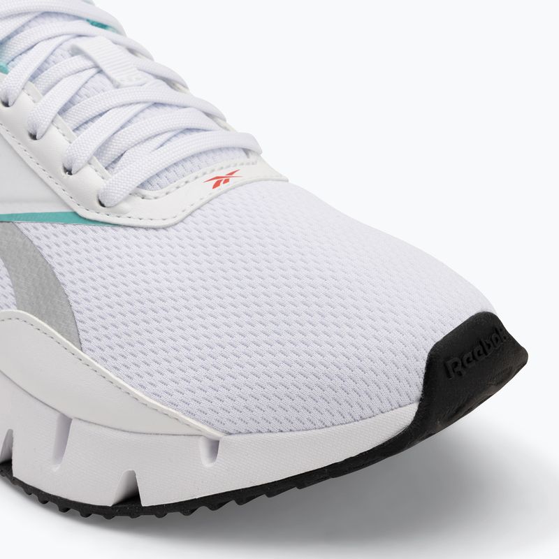 Încălțăminte de alergare pentru femei Reebok Zig Dynamica STR ftw white/ai aqua/grey5 7