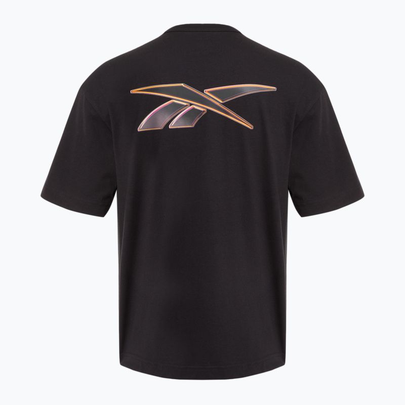 Tricou de antrenament pentru bărbați Reebok Atlethe Hype Tee black 2
