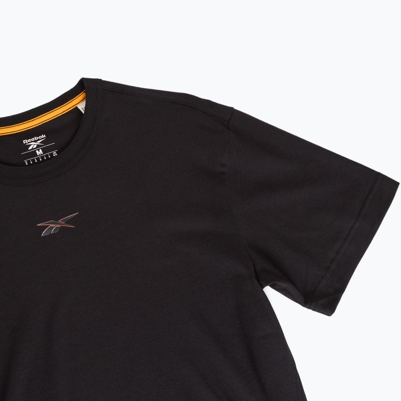 Tricou de antrenament pentru bărbați Reebok Atlethe Hype Tee black 3
