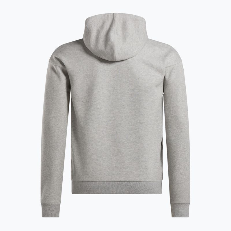Bluză pentru bărbați Reebok Athlete Full Zip medium grey heather 5