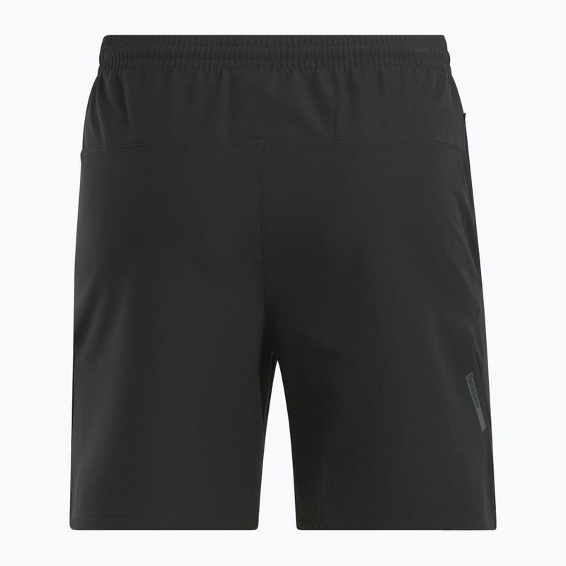 Pantaloni scurți de antrenament pentru bărbați Reebok Athlete Strenght black 5
