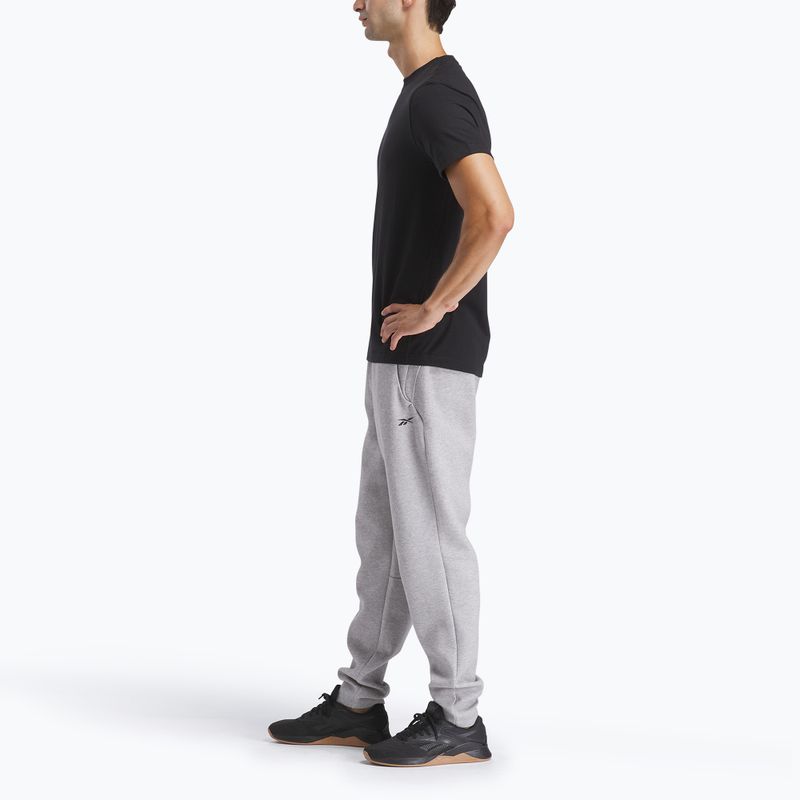 Tricou de antrenament pentru bărbați Reebok Atlethe Tee black 2