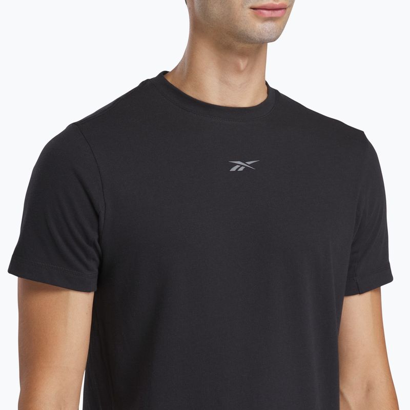 Tricou de antrenament pentru bărbați Reebok Atlethe Tee black 4