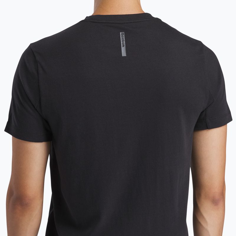 Tricou de antrenament pentru bărbați Reebok Atlethe Tee black 5