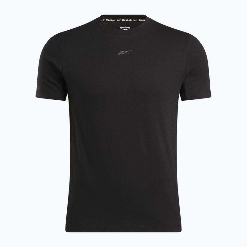 Tricou de antrenament pentru bărbați Reebok Atlethe Tee black 6