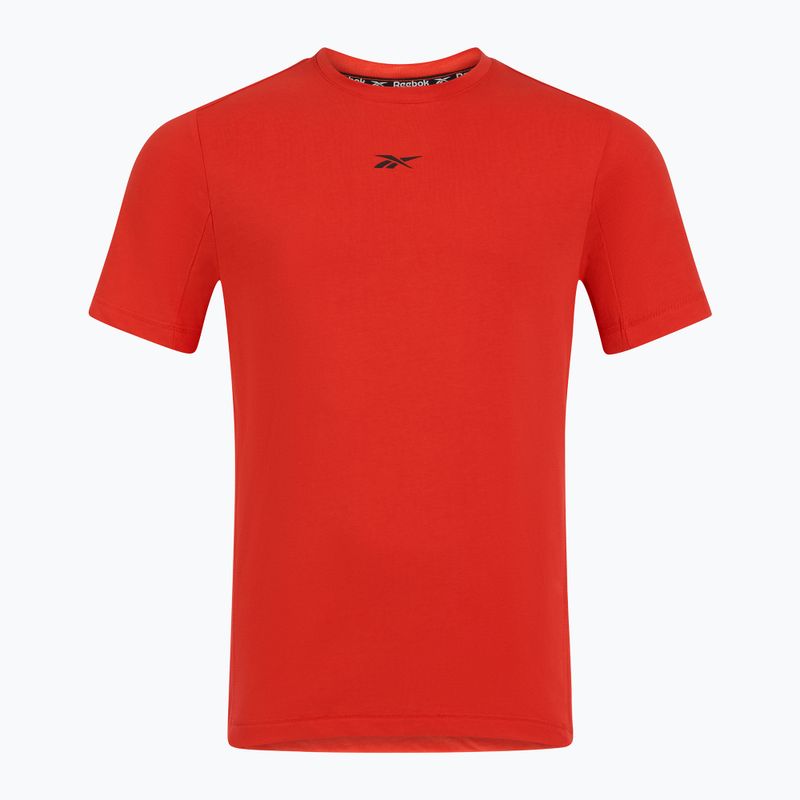 Tricou de antrenament pentru bărbați Reebok Atlethe Tee energy red