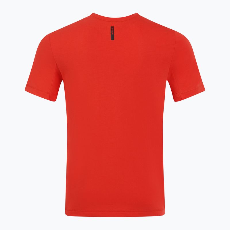 Tricou de antrenament pentru bărbați Reebok Atlethe Tee energy red 2
