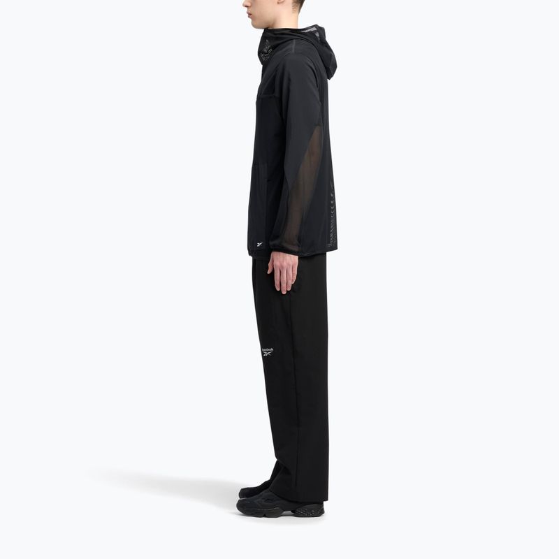 Geacă de antrenament pentru bărbați Reebok Athlete Hype black 2