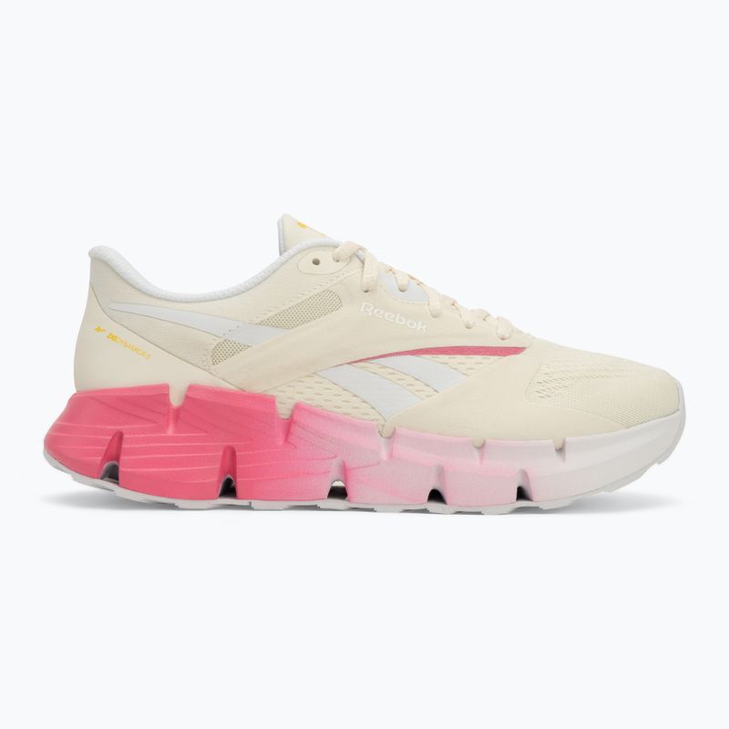 Încălțăminte de alergare pentru femei Reebok Zig Dynamica 5 vintgchalk/white/trupink 2