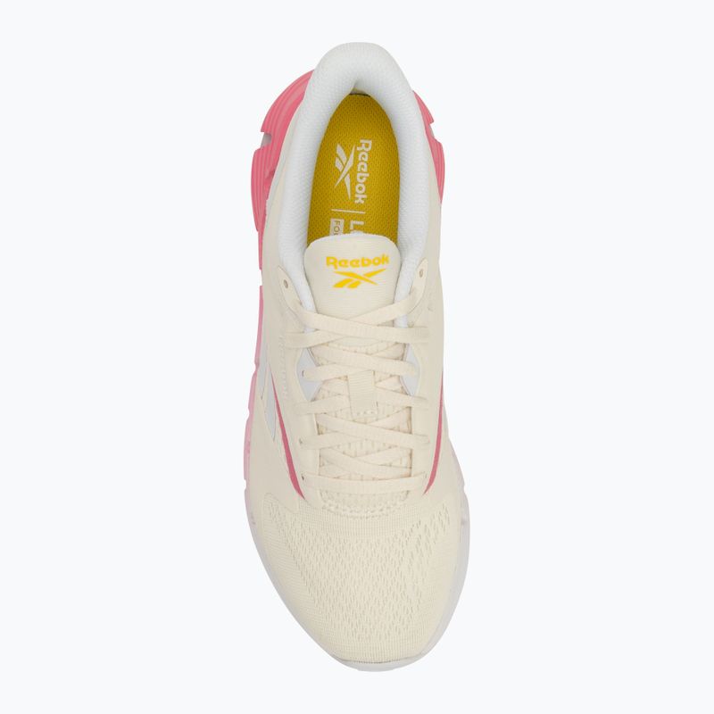 Încălțăminte de alergare pentru femei Reebok Zig Dynamica 5 vintgchalk/white/trupink 5