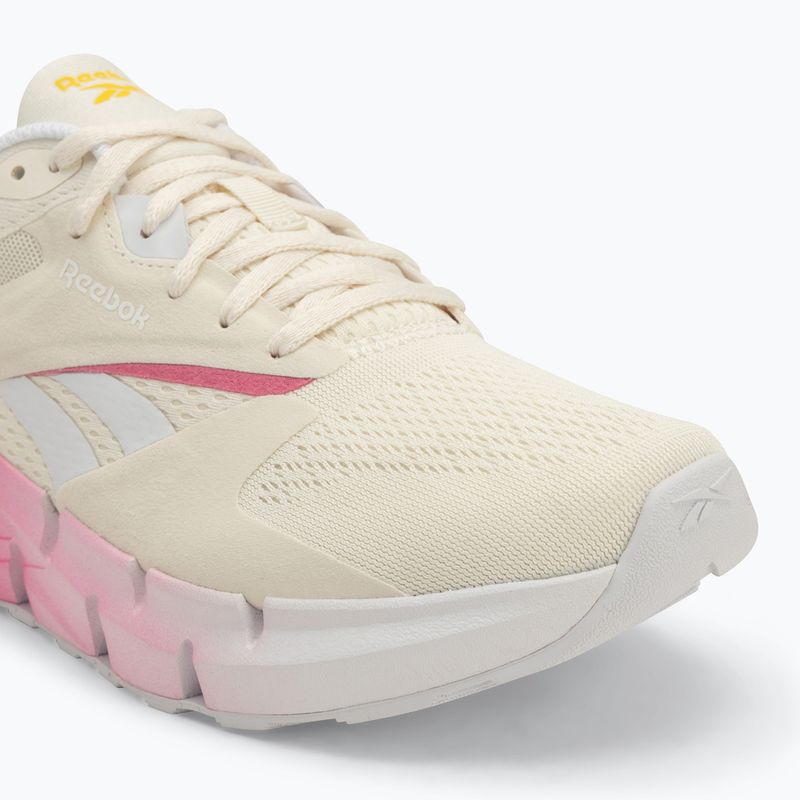 Încălțăminte de alergare pentru femei Reebok Zig Dynamica 5 vintgchalk/white/trupink 7