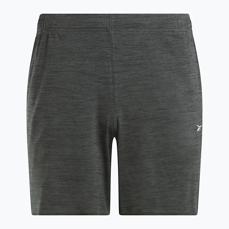 Pantaloni scurți de antrenament pentru bărbați Reebok Id Train Melange Knit black 6