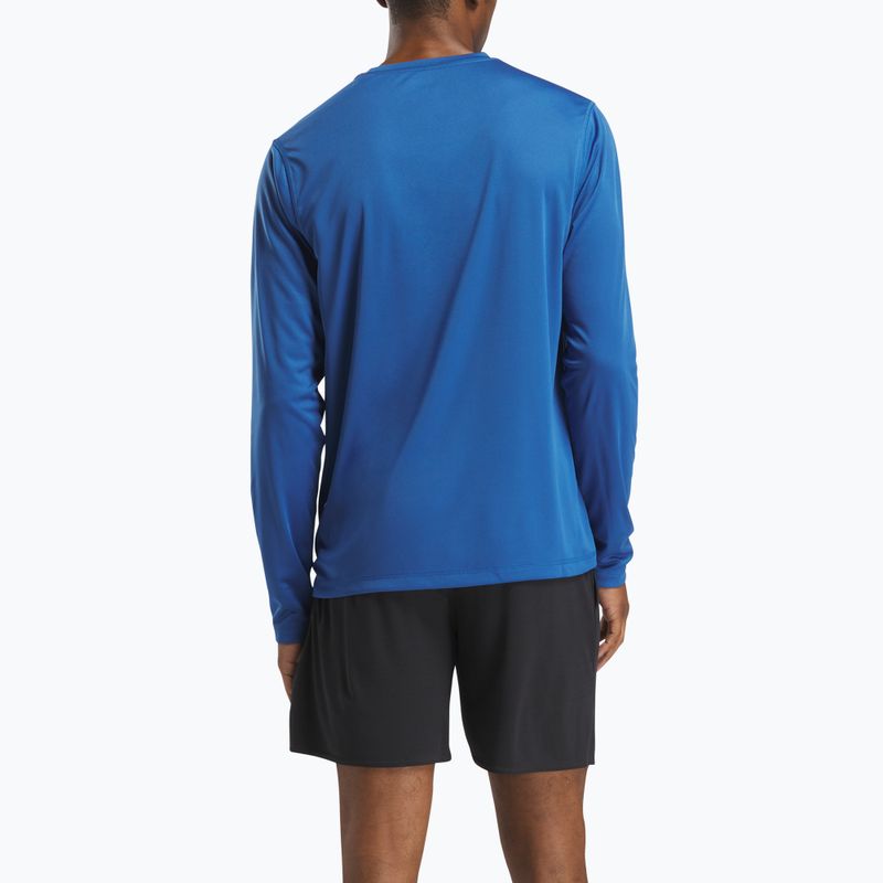 Longsleeve de antrenament pentru bărbați Reebok Id Train Energy Tech Tee twilight blue 3